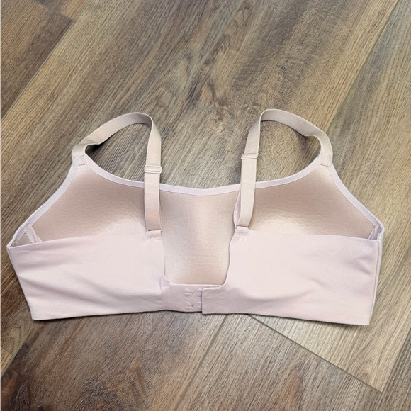 Aerie Smoothez Bra-ish Wireless Bralette Large Nude Sands Seamless Comfort Bra - Picture 4 of 13